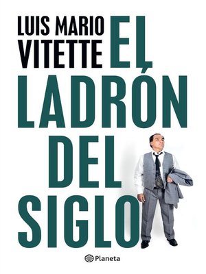 cover image of El ladrón del siglo